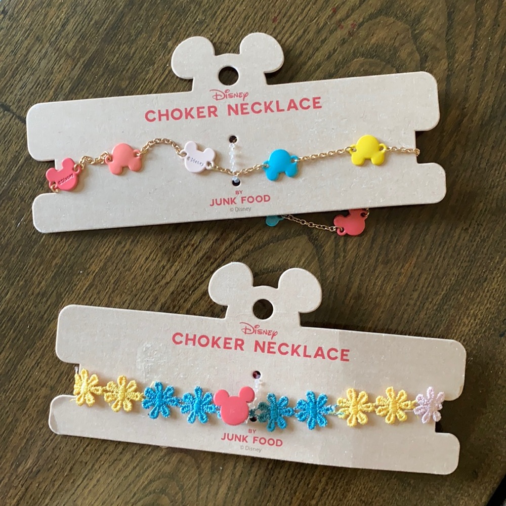 Disney Chokers
